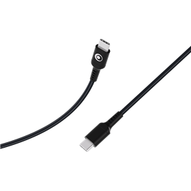 Câble Tissé USB C / USB C 3A 1.2m PD 60W Noir Bigben