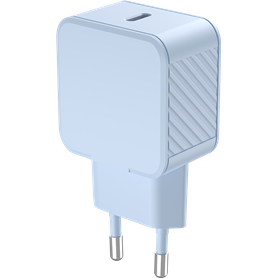 Chargeur USB C 20W Power Delivery Bleu Bigben