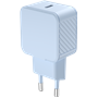 Chargeur USB C 20W Power Delivery Bleu Bigben