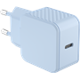 Chargeur USB C 20W Power Delivery Bleu Bigben