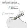Pack 2 en 1 Coque Samsung Galaxy S25 Ultra Souple Transparente + Protège écran 2.5D + SmartFrame - Certifié GRS Bigben