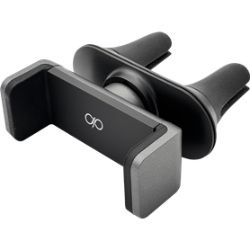 Support Voiture Ventilation Maintien berceau ajustable Noir + Garantie à vie Force Power Lite
