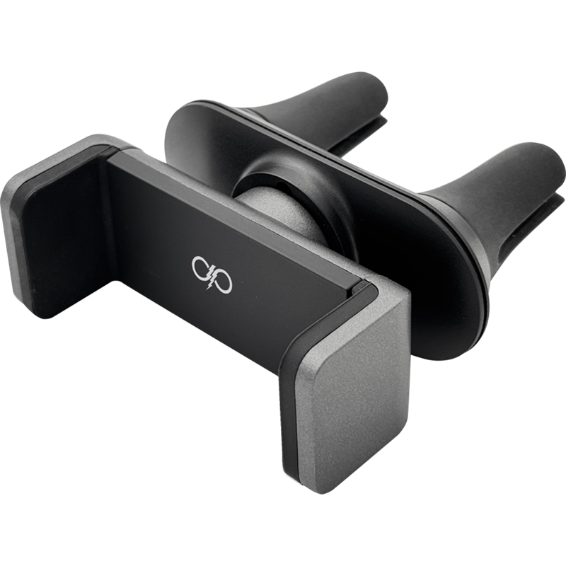 Support Voiture Ventilation Maintien berceau ajustable Noir + Garantie à vie Force Power Lite