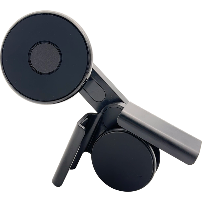 Support Voiture Ecran Tesla MagSafe Maintien magnétique Noir Bigben