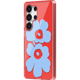 Coque Samsung Galaxy S25 Ultra Unikko 'Marimekko' Designed for Samsung Rouge Samsung
