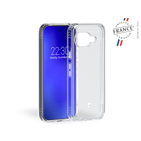 Coque renforcée Google Pixel 9A PULSE Origine France Garantie 3m MFG Transparente + Garantie à vie - Origine France Garantie For