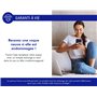 Coque renforcée Google Pixel 9A PULSE Origine France Garantie 3m MFG Transparente + Garantie à vie - Origine France Garantie For