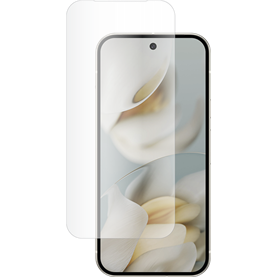 Protège écran Google Pixel 9A + SmartFrame 2.5D Verre trempé - Certifié GRS Bigben