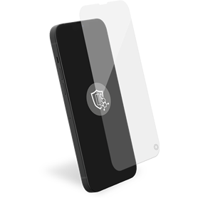 Protège écran iPhone 16e / iPhone 14 / iPhone 13 / iPhone 13 Pro Ceramic Shield 2.5D Verre trempé + Garantie à vie - Certifié GR