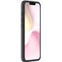 Coque iPhone 16e Silicone Noire Matte Bigben