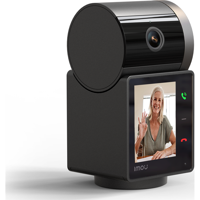 Image secondaire de Caméra connectée Rex VT Pro 5MP 3K Panoramique et inclinable 355° Intérieure Noire IMOU