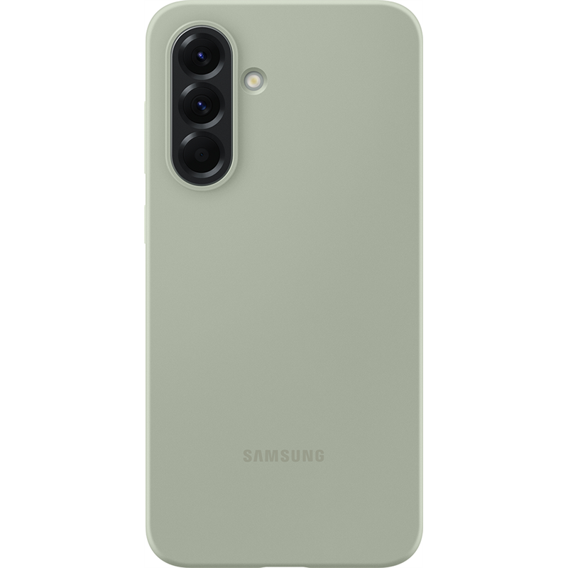Coque Samsung Galaxy A56 5G Silicone Ultra Fine Vert Sauge Samsung