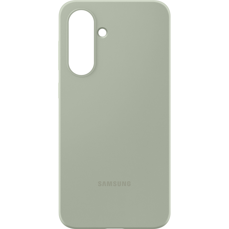 Image secondaire de Coque Samsung Galaxy A56 5G Silicone Ultra Fine Vert Sauge Samsung