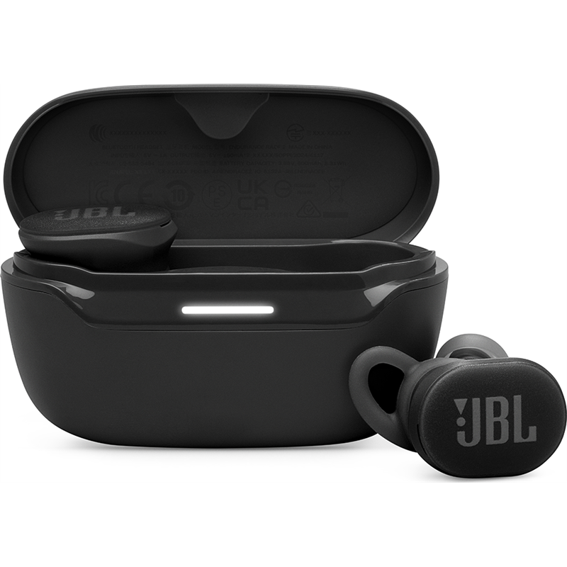 Ecouteurs Endurance Race 2 True Wireless Etanche Intra-auriculaire Noir JBL