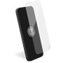 Protège écran iPhone 16 Plus / 15 Plus / 14 Pro Max Ceramic Shield 2.5D Verre trempé + Garantie à vie - Certifié GRS Force Glass