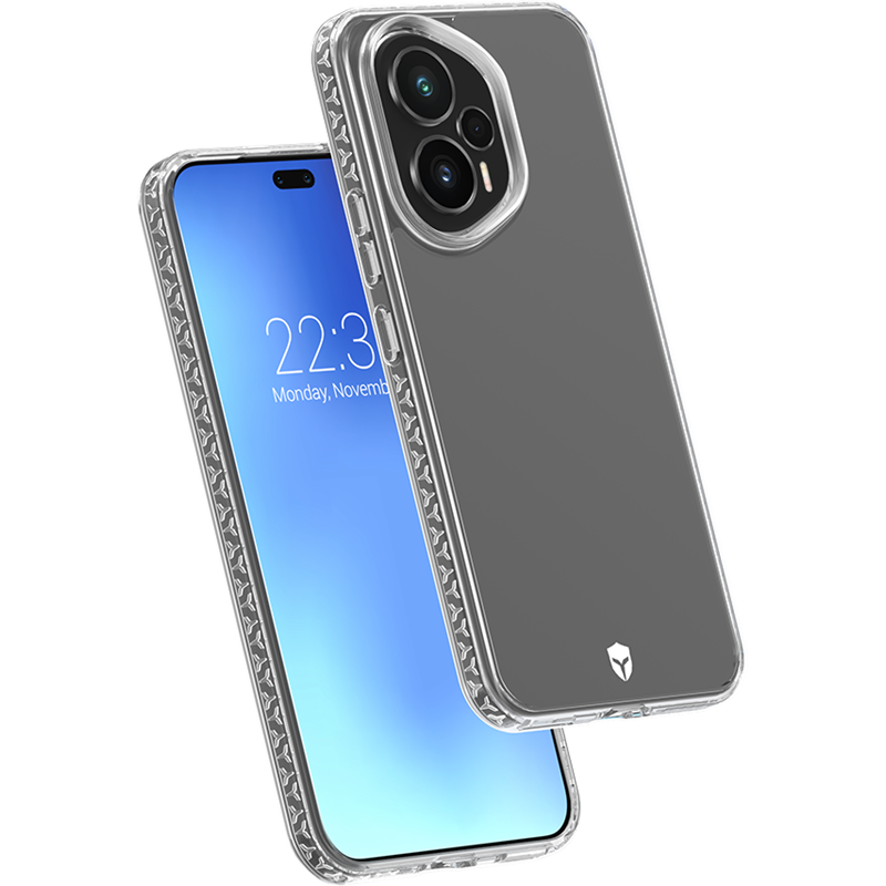 Coque renforcée Magnet Honor 400 AIR 3m Transparente + Garantie à vie Force Case