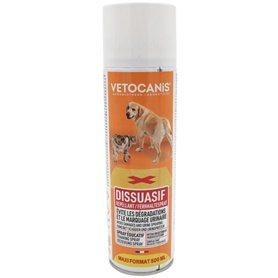 Spray répulsif - VETOCANIS - Chat et Chien, Protection de l'Habitation, Répulsif Intérieur et Extérieur