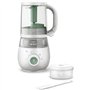 Robot Cuiseur-Mixeur 4 en 1 pour Bébé - PHILIPS AVENT - Cuit a la vapeur - Mixe - Réchauffe - Décongele