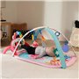 BABY EINSTEIN Tapis de sol éveil bébé fille évolutif 4-en-1 -Kickin' Tunes- jouet piano, arche jouets sensoriels, multilingue