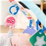 BABY EINSTEIN Tapis de sol éveil bébé fille évolutif 4-en-1 -Kickin' Tunes- jouet piano, arche jouets sensoriels, multilingue
