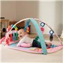 BABY EINSTEIN Tapis de sol éveil bébé fille évolutif 4-en-1 -Kickin' Tunes- jouet piano, arche jouets sensoriels, multilingue