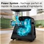 Hachoir a viande BOSCH Série 6 MFWS660B - 500 W - 3 grilles de hachoir - Noir