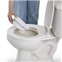 DISNEY BABY - STITCH - Mini toilette avec réducteur de lunette de toilette inclus, 2 en 1, Pot amovible facile a nettoyer
