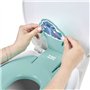 DISNEY BABY - STITCH - Réducteur de lunette de toilette enfant universel adhésif?, Installation rapide
