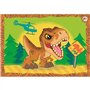 CLEMENTONI Puzzle 4 en 1 Jurassic World