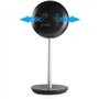 Chauffage céramique turbo sur pied - 2000 W - DOMO - DO7349H - 34 x 28 x 81 cm - Noir