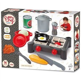 Dinette réchaud - Jeu d'imitation - ECOIFFIER - +18 mois