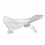 INGENUITY Transat de bain pour bébé pliable gris