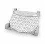 INGENUITY Transat de bain pour bébé pliable gris