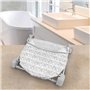 INGENUITY Transat de bain pour bébé pliable gris
