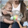 INGENUITY Doudou bébé lapin Sylvi, peluche, mélodies et vibrations apaisantes, lumineux, cadeau naissance