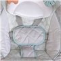 INGENUITY Transat bébé balancelle électrique pliable -Cosy Spot- arche jouets amovible, réglages balancement, minuterie, inclina