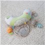 INGENUITY Tapis d'éveil au sol bébé Sylvi pour le temps passé sur le ventre plus long avec jouets mutil sensoriels