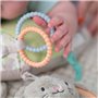 INGENUITY Tapis d'éveil au sol bébé Sylvi pour le temps passé sur le ventre plus long avec jouets mutil sensoriels