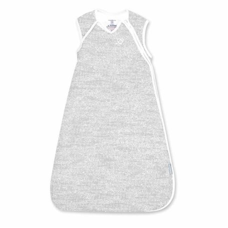 INGENUITY, Gigoteuse d'Emmaillotage, sac de couchage gris souris, TOG 2. 5 évolutive de 3 a 18 mois certifié oeko-Tex