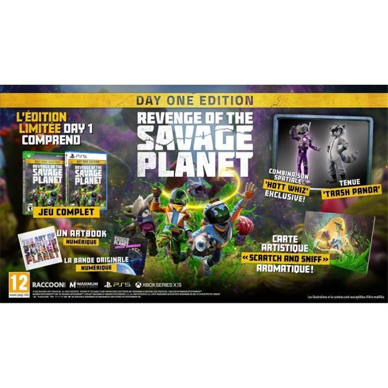 Image secondaire de Revenge of the Savage Planet Day One Edition - Jeu PS5