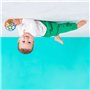 BRIGHT STARS Oball Classic balle flexible, facile a manipuler, jouet d'activité sensorielle, enfants tous âges, multicolore