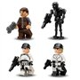 LEGO Star Wars 75399 Andor Le Chasseur Stellaire U-Wing de l'Alliance Rebelle, Jeu de construction des 8 Ans