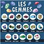 Découverte des minéraux - Kit Scientifique - I'M A GENIUS POCKET - Bloc a creuser