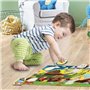Les Bois - Puzzle panoramique - CAROTINA BABY - Développement de la logique, Motricité fine