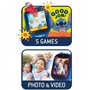Montre Éducative - HI TECH - STITCH - Cadrans personnalisables, 5 Jeux interactifs