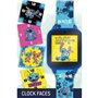Montre Éducative - HI TECH - STITCH - Cadrans personnalisables, 5 Jeux interactifs