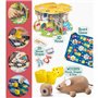 La maison de la souris - Jeu Montessori - MONTESSORI BOIS - Maison de Souris, Jeux d'Associations