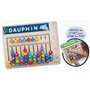 Compose-mots - Jeu Montessori - MONTESSORI - Tableau en Bois, Lettres et Chiffres Magnétiques