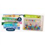 Compose-mots - Jeu Montessori - MONTESSORI - Tableau en Bois, Lettres et Chiffres Magnétiques