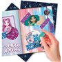 Accessoires Paper Art - Kit de Loisirs Créatifs - THE MOON ACADEMY - Kit de Bureau, Matériel Inclus